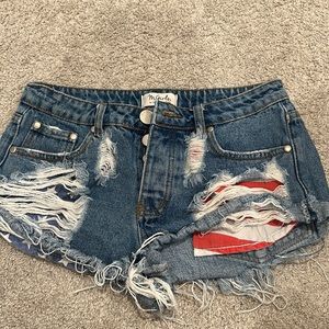 Shorts are a small so so cute! Just too small on me:(